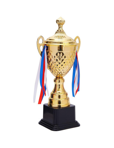 Copa Trofeo Grande Juvale 38.6 cm Dorado para Premios
