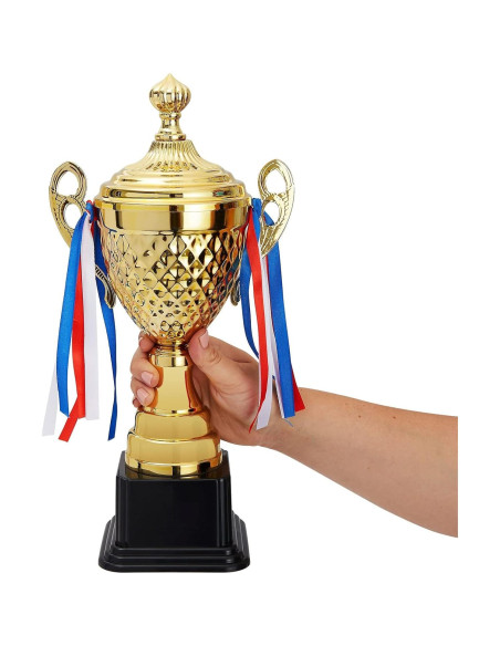 Copa Trofeo Grande Juvale 38.6 cm Dorado para Premios