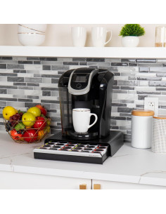 Organizador de Cápsulas de Café Mind Reader 36 Cáp. Negro 2