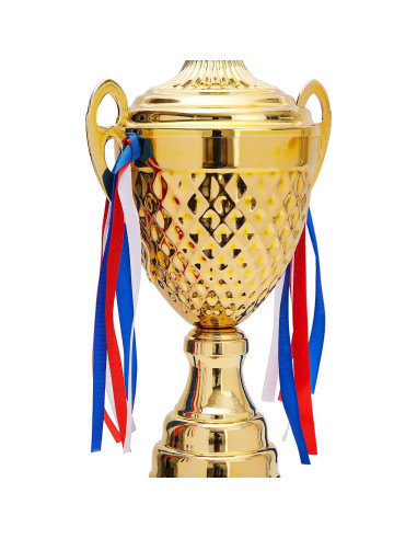 Copa Trofeo Grande Juvale 38.6 cm Dorado para Premios