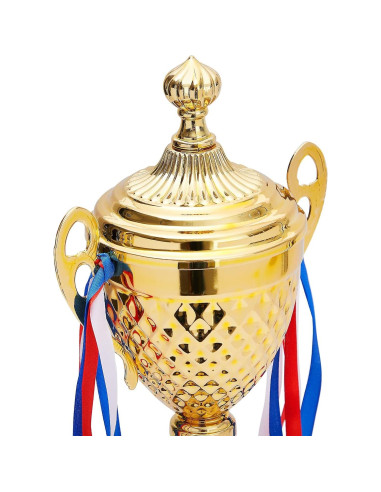 Copa Trofeo Grande Juvale 38.6 cm Dorado para Premios