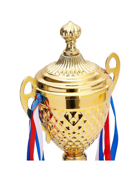 Copa Trofeo Grande Juvale 38.6 cm Dorado para Premios