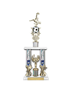 Trofeo de Fútbol Personalizado 55.88 cm TrofeosDeOfertas