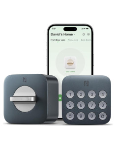 Cerradura Inteligente Anona Holo Wi-Fi con Teclado y Auto-Bloqueo