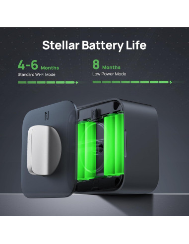 Cerradura Inteligente Anona Holo Wi-Fi con Teclado y Auto-Bloqueo