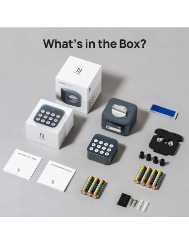 Cerradura Inteligente Anona Holo Wi-Fi con Teclado y Auto-Bloqueo