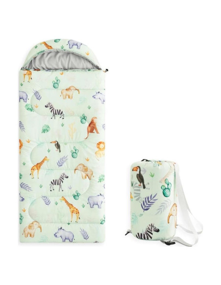 Saco de Dormir para Niños Despertar En Nube 155x66 cm 3 Temporadas Saco de Dormir para Niños Despertar En Nube 155x66 cm 3 Temporadas