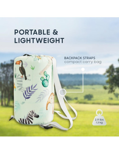 Saco de Dormir para Niños Despertar En Nube 155x66 cm 3 Temporadas