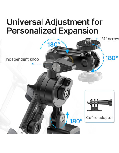 Soporte para Teléfono Móvil ULANZI CM010 Montaje en Cerca