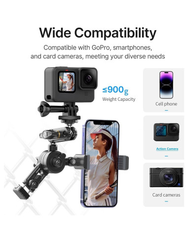 Soporte para Teléfono Móvil ULANZI CM010 Montaje en Cerca