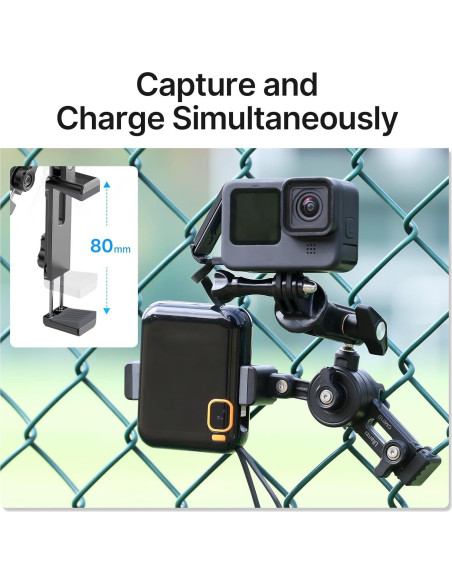 Soporte para Teléfono Móvil ULANZI CM010 Montaje en Cerca