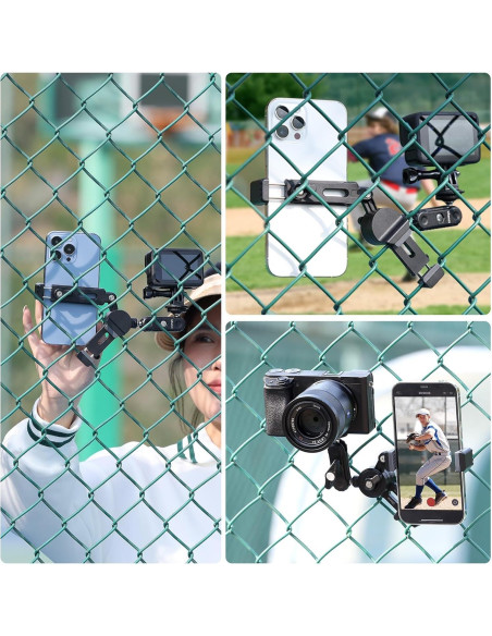 Soporte para Teléfono Móvil ULANZI CM010 Montaje en Cerca