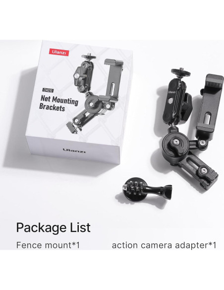 Soporte para Teléfono Móvil ULANZI CM010 Montaje en Cerca