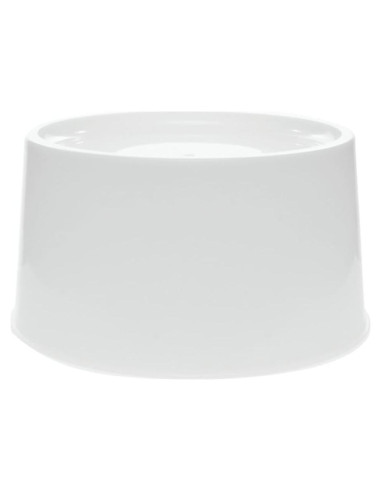 Base dispensador de bebidas redonda Carlisle 30.96 cm blanca