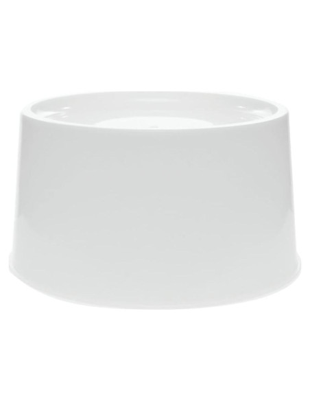 Base dispensador de bebidas redonda Carlisle 30.96 cm blanca