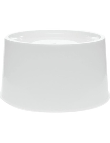 Base dispensador de bebidas redonda Carlisle 30.96 cm blanca