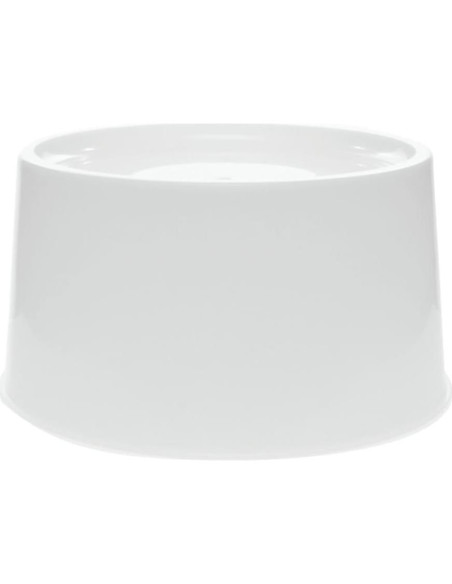 Base dispensador de bebidas redonda Carlisle 30.96 cm blanca