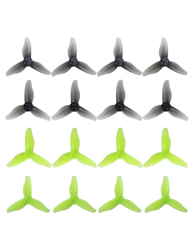 Hélices Gemfan 2023 de 2 Pulgadas para Drones RC FPV 16 Pcs