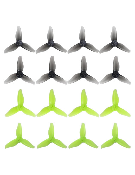 Hélices Gemfan 2023 de 2 Pulgadas para Drones RC FPV 16 Pcs
