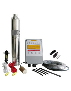 Bomba de Agua Solar PWS JS3-1.3-50 24VDC 50.29m 21.24LPM
