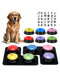 Set de 6 Botones de Comunicación para Perros ESYELEC