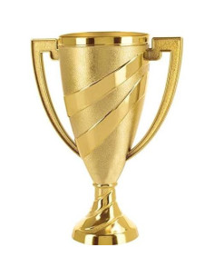 Trofeo de Copa de Oro Personalizado Crown Awards 18.42 cm 2