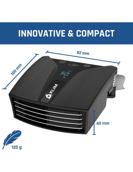 Enfriador de Laptop KLIM Tempest con Ventilador 4000 RPM