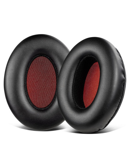 Almohadillas de Repuesto SOULWIT para Auriculares Sennheiser Momentum 1.0 - Negro