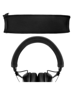 Cubierta de Banda para Auriculares V-MODA Geekria Negro