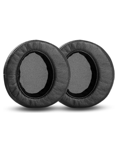 Cojines de Reemplazo para Auriculares Status Audio CB-1 - Cuero de Proteína y Espuma de Memoria