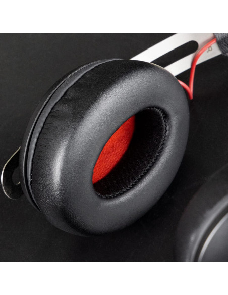 Almohadillas de Repuesto SOULWIT para Auriculares Sennheiser Momentum 1.0 - Negro