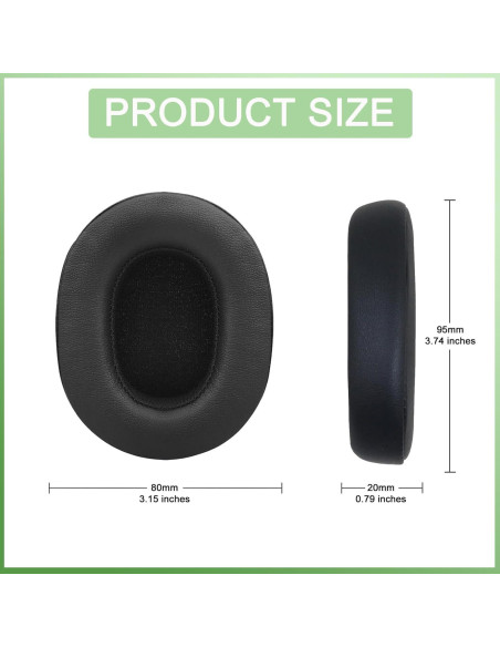 Almohadillas de Reemplazo Skullcandy Crusher EVO - Espuma de Memoria