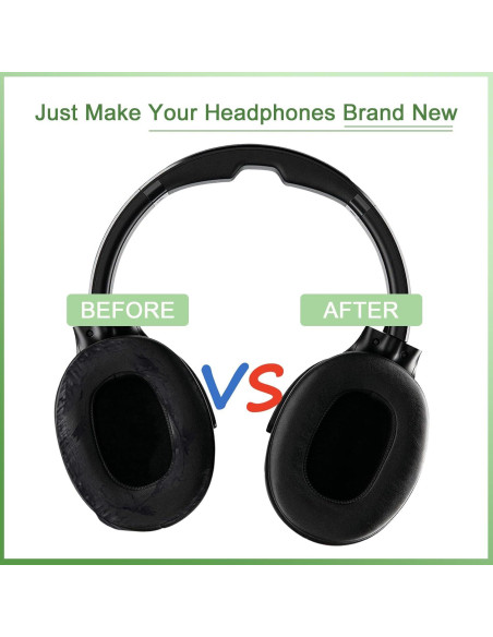 Almohadillas de Reemplazo Skullcandy Crusher EVO - Espuma de Memoria