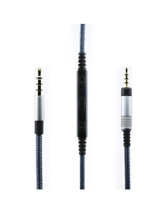 Cable de Reemplazo para Auriculares Bose QC25 QC35 QC45 con Micrófono 2