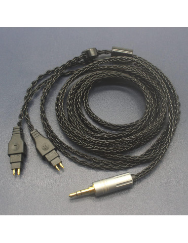Cable de Reemplazo Youkamoo 3m 3.5mm para Sennheiser HD650 HD600