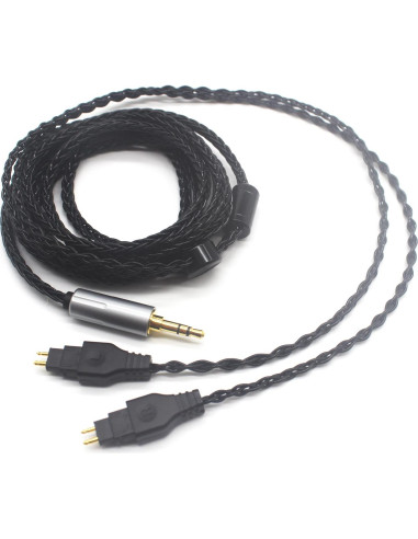 Cable de Reemplazo Youkamoo 3m 3.5mm para Sennheiser HD650 HD600