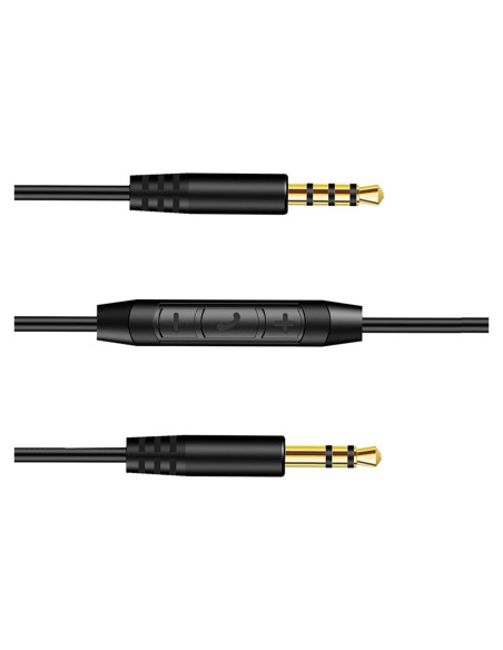 Cable de Audio 3.5mm para Auriculares Beats con Micrófono