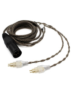 Cable de Reemplazo XLR 4 Pines Youkamoo 1.8m para Sennheiser