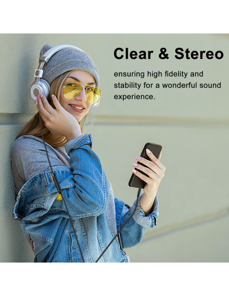 Cable de Audio 3.5mm para Auriculares Beats con Micrófono