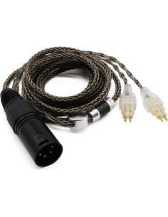 Cable de Reemplazo XLR 4 Pines Youkamoo 1.8m para Sennheiser 2