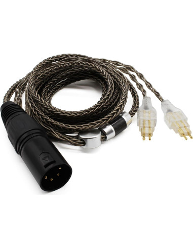 Cable de Reemplazo XLR 4 Pines Youkamoo 1.8m para Sennheiser