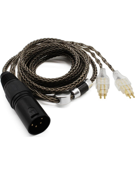 Cable de Reemplazo XLR 4 Pines Youkamoo 1.8m para Sennheiser Cable de Reemplazo XLR 4 Pines Youkamoo 1.8m para Sennheiser