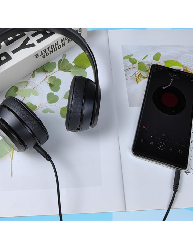 Cable de Audio 3.5mm para Auriculares Beats con Micrófono