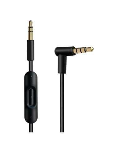 Cable de Audio AUX Reemplazo para Beats Studio/Solo/Pro - 1.4m