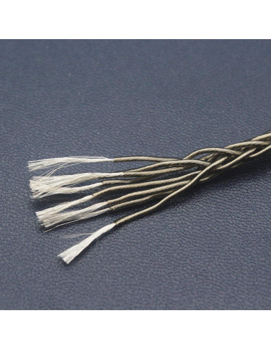 Cable de Reemplazo XLR 4 Pines Youkamoo 1.8m para Sennheiser