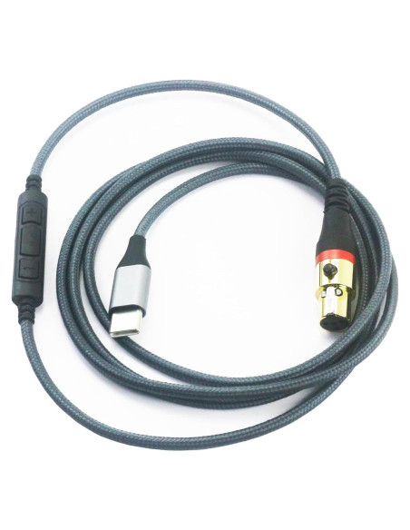 Cable de audio USB C NewFantasia para Sennheiser HD 490 PRO