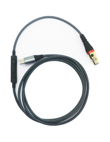 Cable de audio USB C NewFantasia para Sennheiser HD 490 PRO