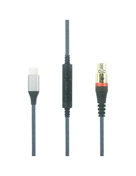 Cable de audio USB C NewFantasia para Sennheiser HD 490 PRO