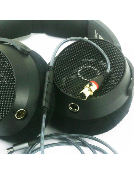 Cable de audio USB C NewFantasia para Sennheiser HD 490 PRO