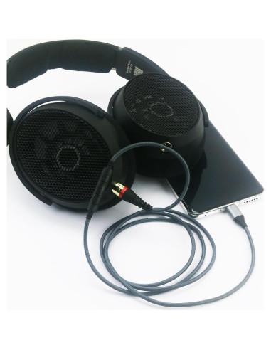 Cable de audio USB C NewFantasia para Sennheiser HD 490 PRO